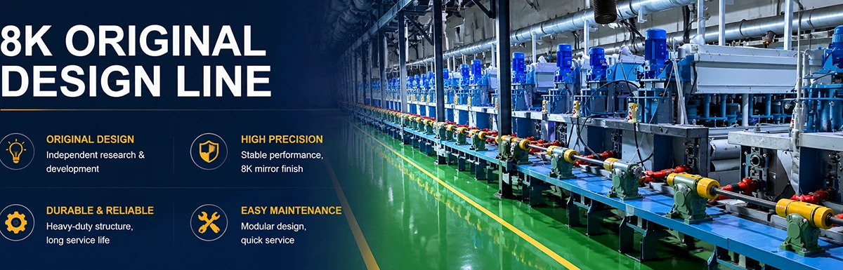 Coil-to-Coil Polishing Lines: Improving Stainless Steel Surface Quality and Production Efficiency