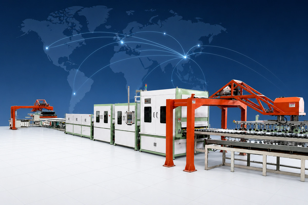 1600 Sheet-to-Sheet No.4 & SB Polishing Line