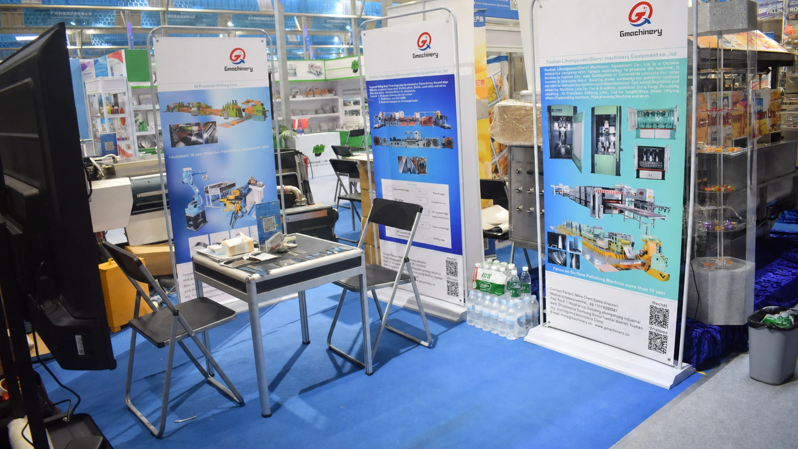GLORY MACHINERY team introducing metal processing machinery