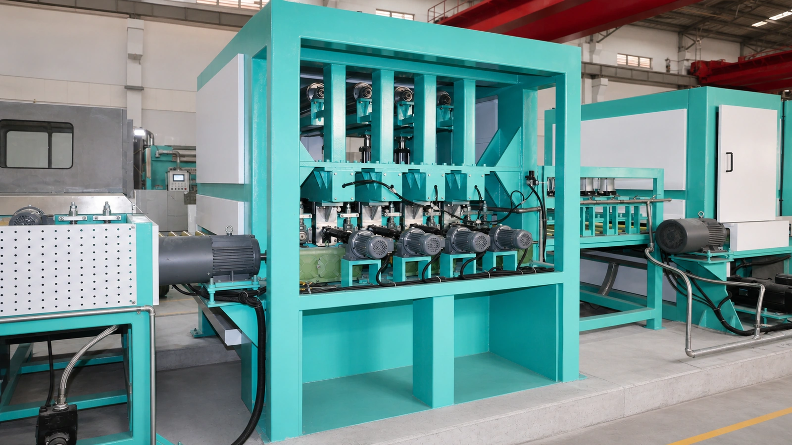 No.4 polishing station for stainless steel coil