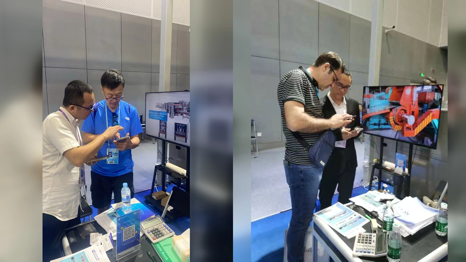 Technical consultation with international customers