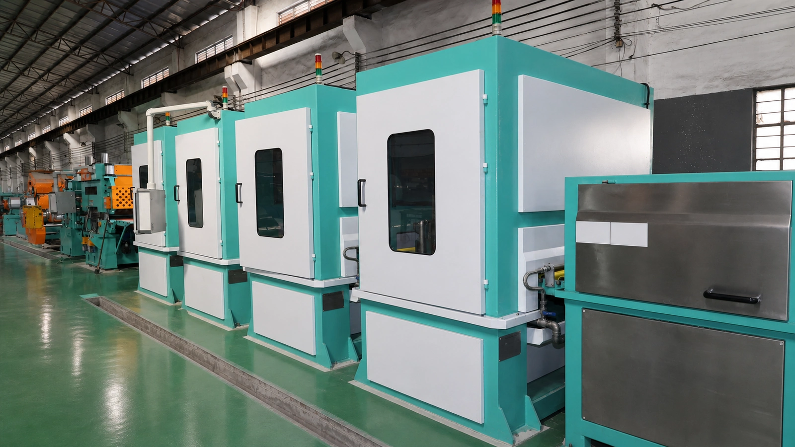 1300 coil-to-coil stainless steel polishing line equipment