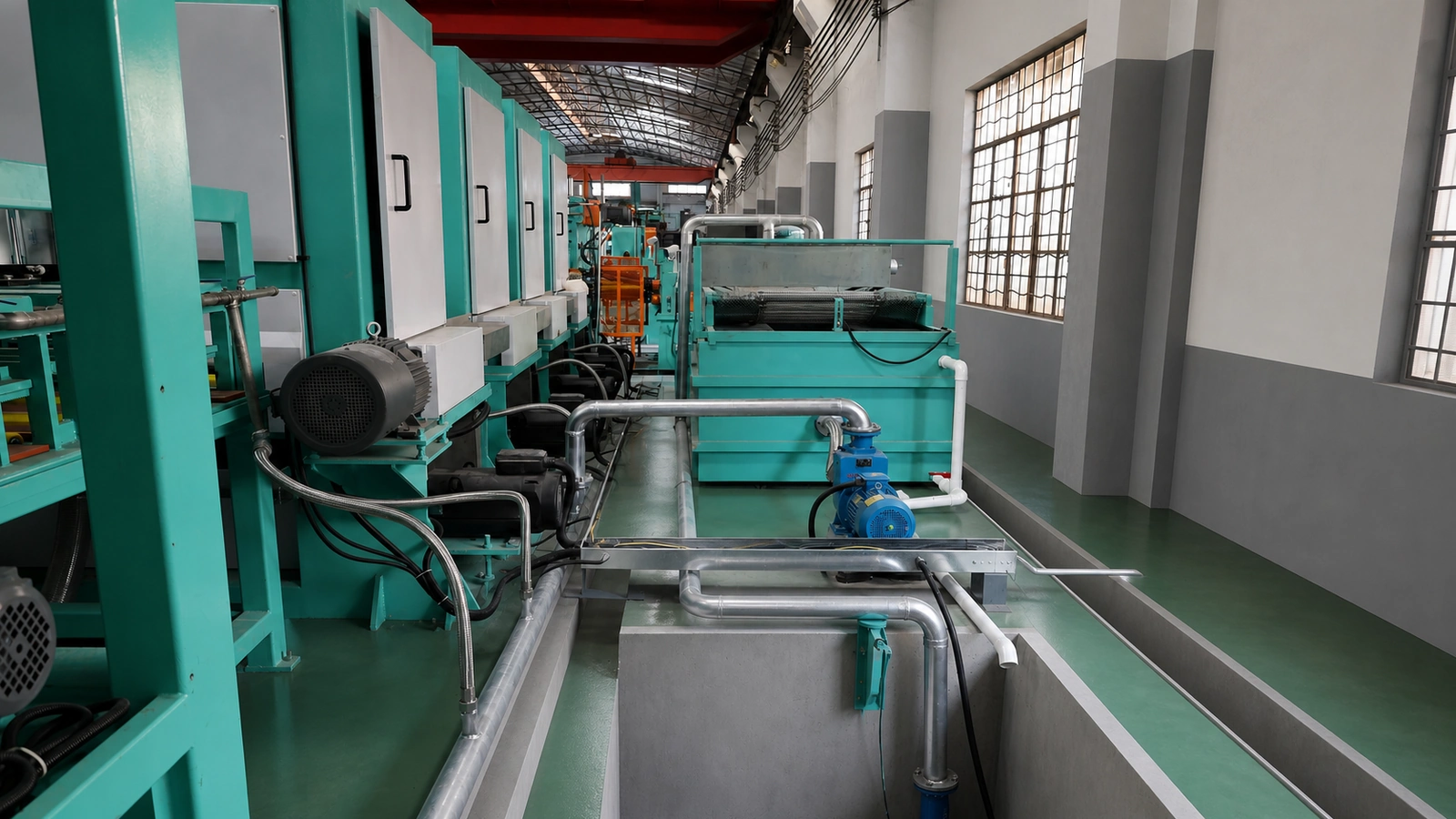 1300 coil-to-coil stainless steel polishing line equipment