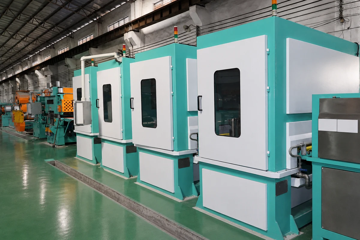 1300mm Stainless Steel Coil-to-Coil Polishing Line