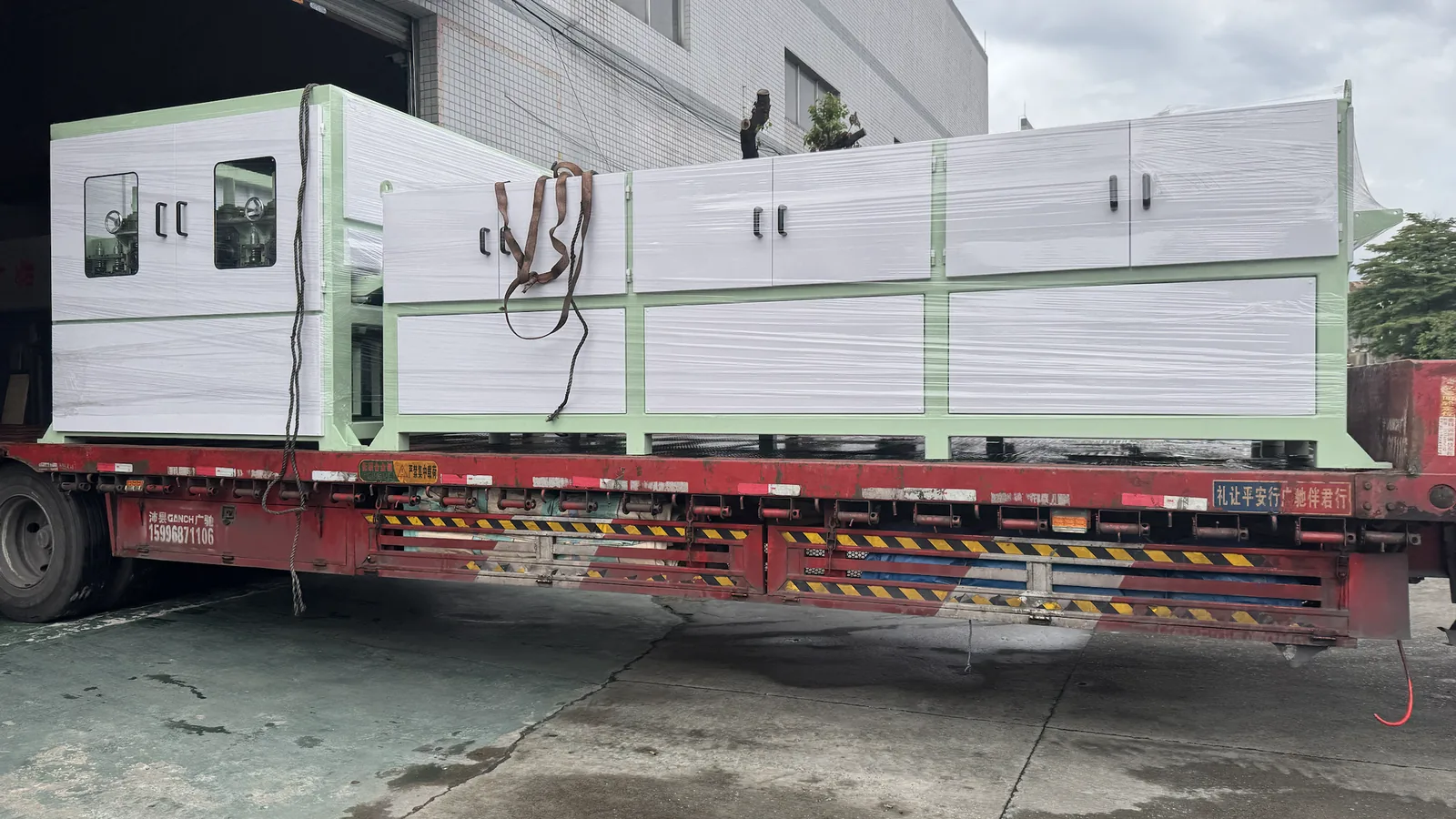 1600 Type Sheet to Sheet Polishing and Grinding Machine Delivered from Foshan and Installed in Chengdu, Sichuan
