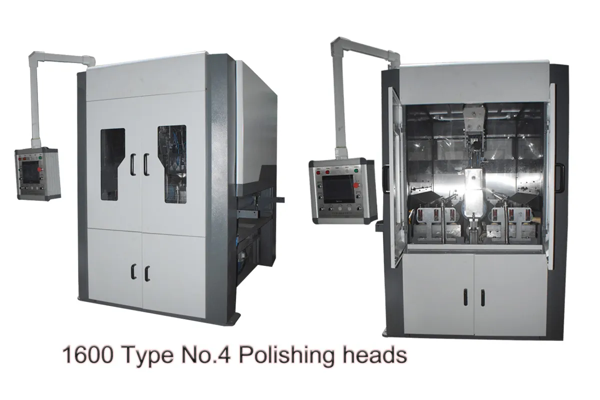 1600mm No.4 polishing machine unit for stainless steel sheets