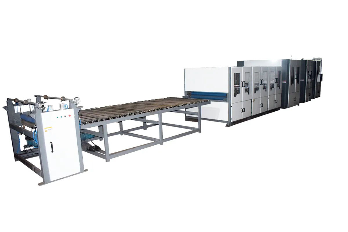 GLORY MACHINERY 1600mm sheet-to-sheet stainless steel polishing machine line
