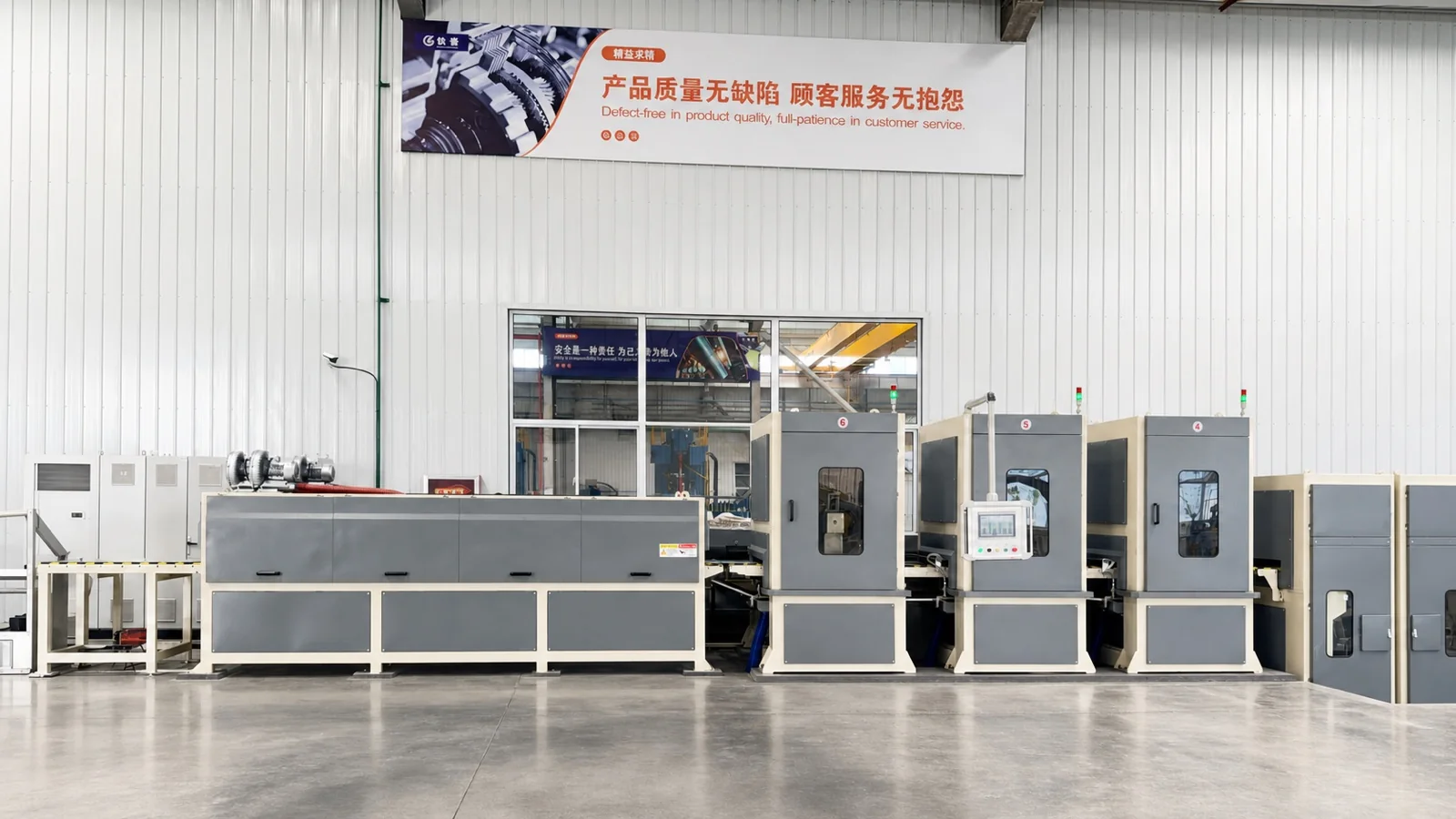 750 mm titanium coil-to-coil polishing line installed in Baoji, Shaanxi