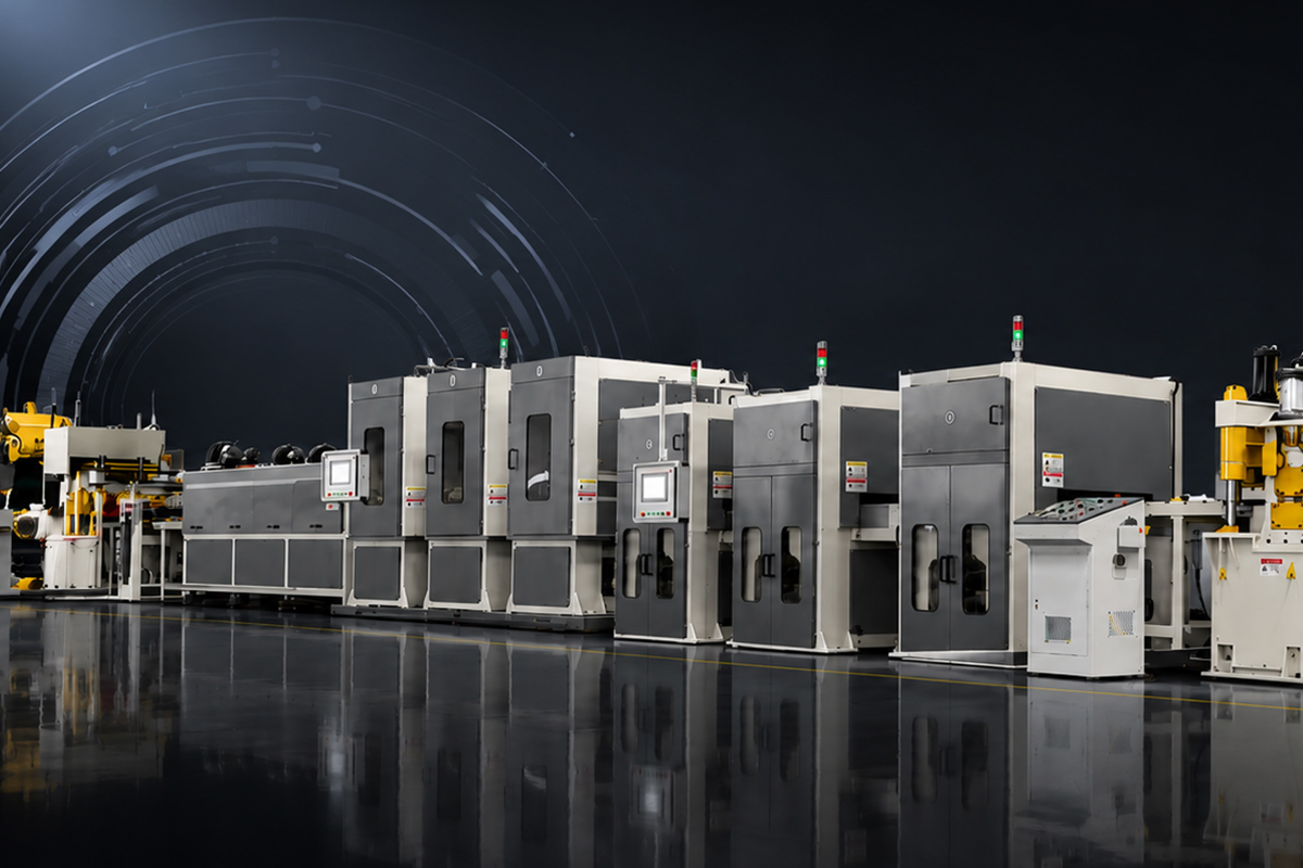 750 Type Titanium Coil-to-Coil Polishing Line