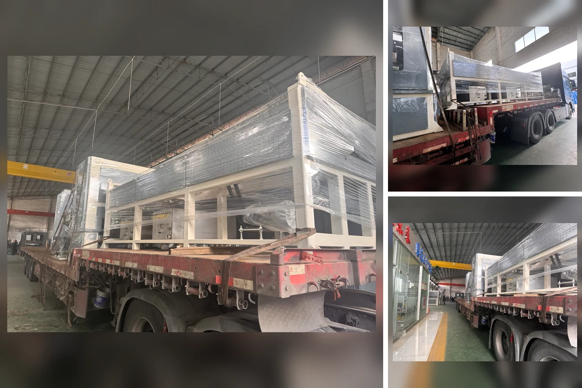 Shipped 850mm Titanium Coil-to-Coil Polishing and Grinding Machine Line from Foshan, China