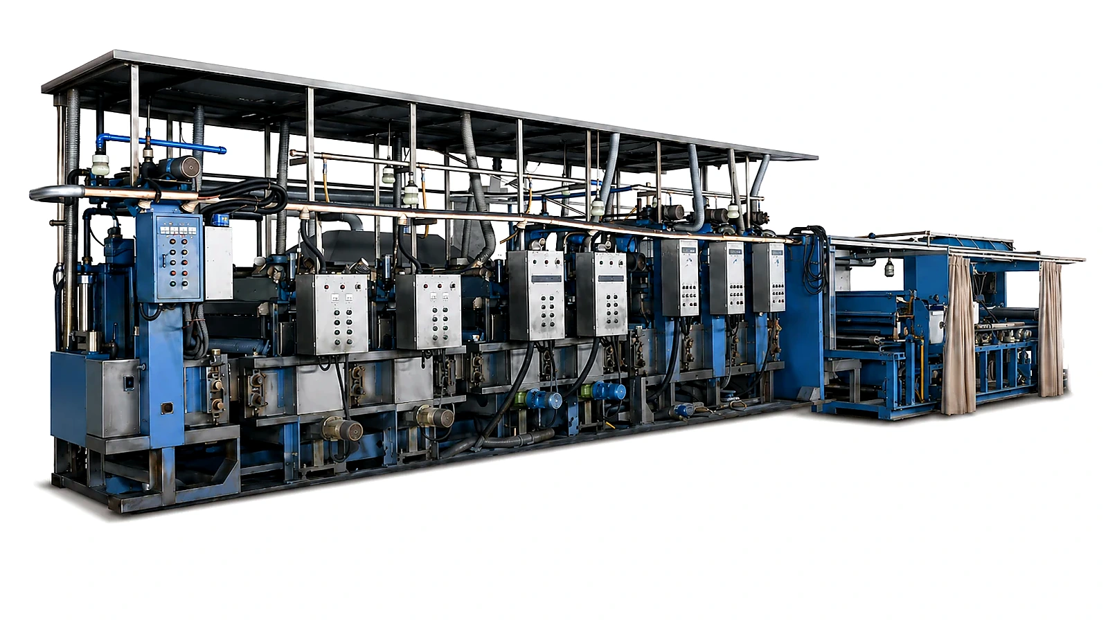 8K mirror line polishing machine stainless steel 8K machine