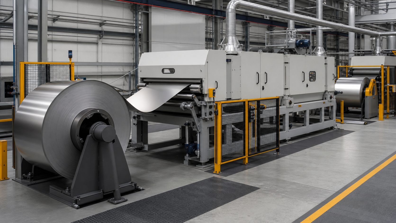 Coil-to-Coil Polishing Lines: Improving Stainless Steel Surface Quality and Production Efficiency