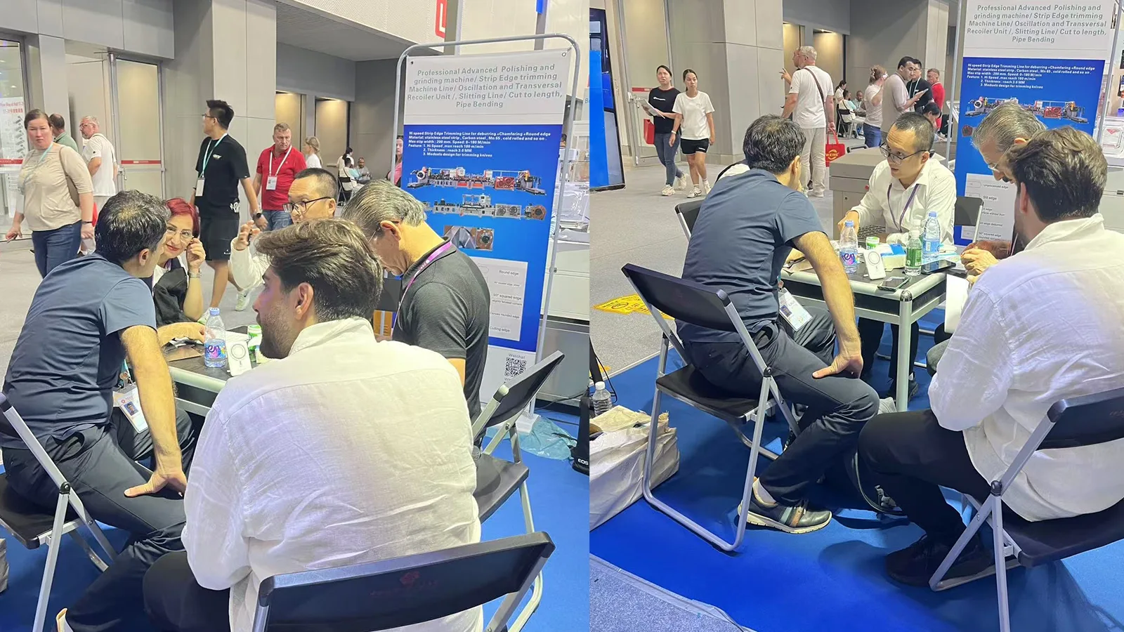 Global customer discussions during the 136th Canton Fair 2024