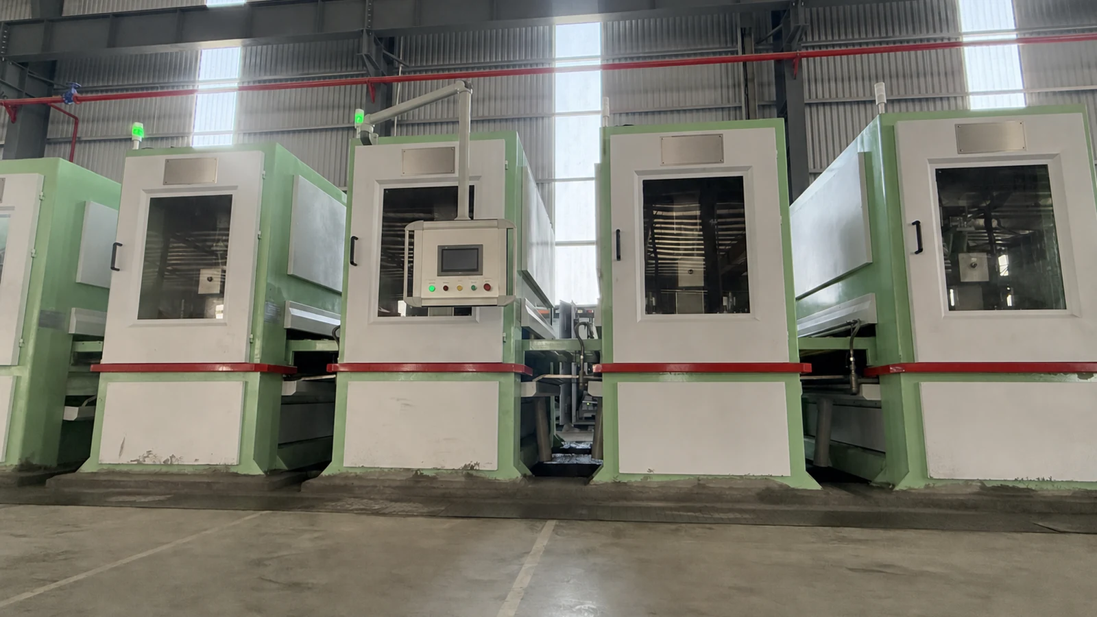 No.4 coil polishing units installed in Vietnam