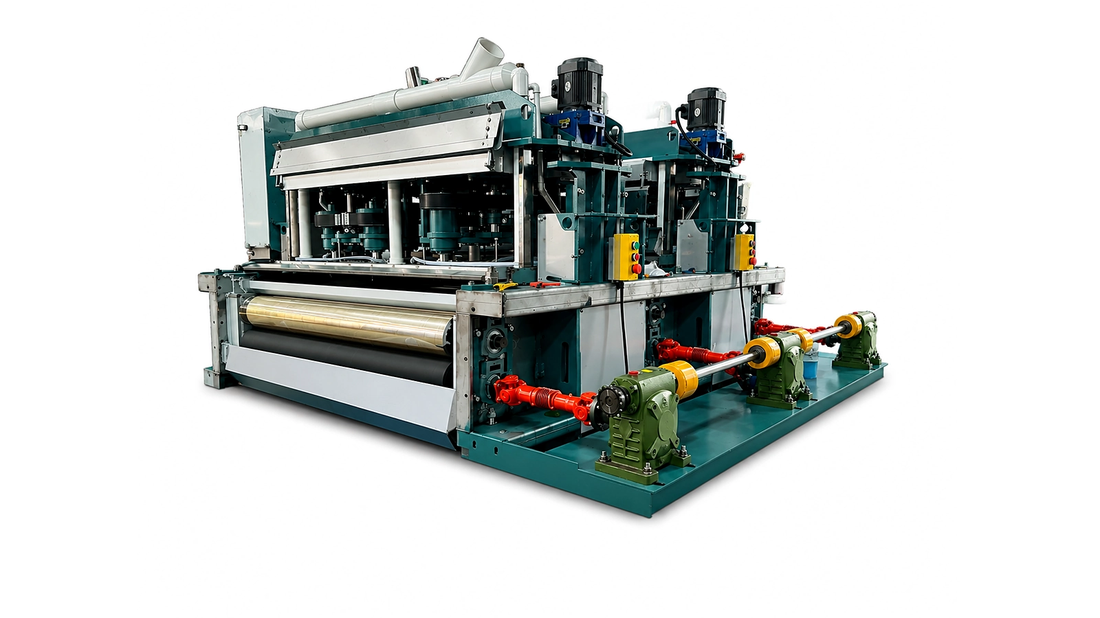 Rotary Disc 8K machine also called mirror buffing machine