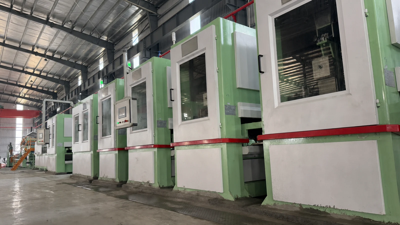 1600mm Coil-to-Coil No.4, Scotch-Brite & Hairline Polishing Line Installed in Vietnam