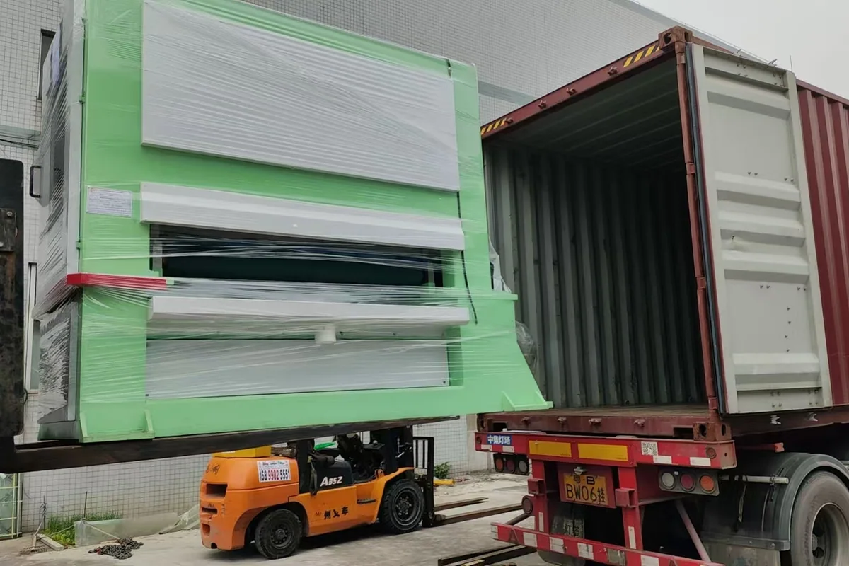 1600mm Coil-to-Coil Polishing and Grinding Line Shipped to Vinh City, Vietnam