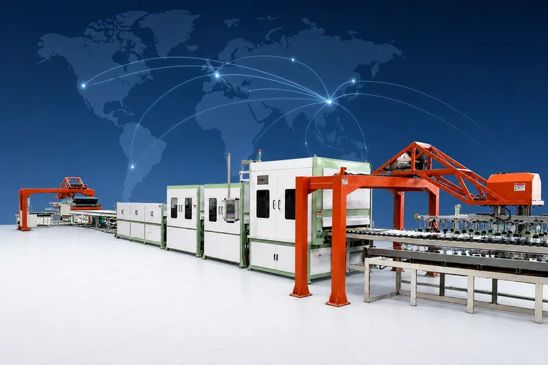 1600 Sheet-to-Sheet No.4 & SB Polishing Line