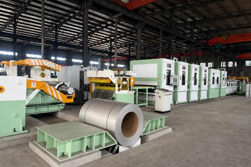 1300 mm Coil-to-Coil Polishing Line for NO.4+NO-Oscillating SB Commissioned in 12 Days