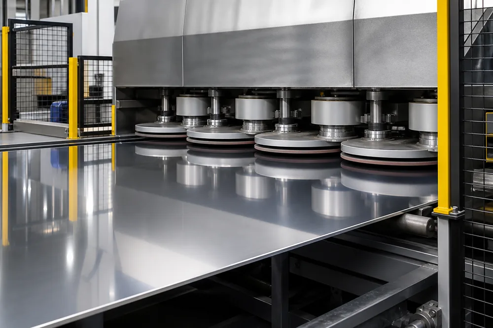 8K Mirror Polishing Machine (Rotary Disc Type)