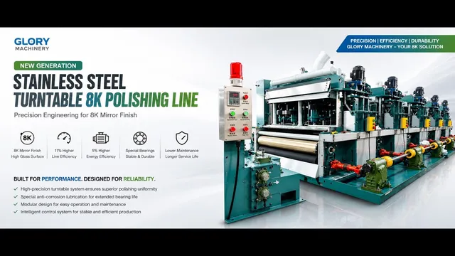 Rotary Disc vs Oscillating 8K Mirror Polishing Machine | Stainless Steel Finishing
